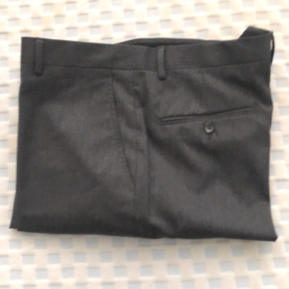 Joseph A. Bank gray dress pants